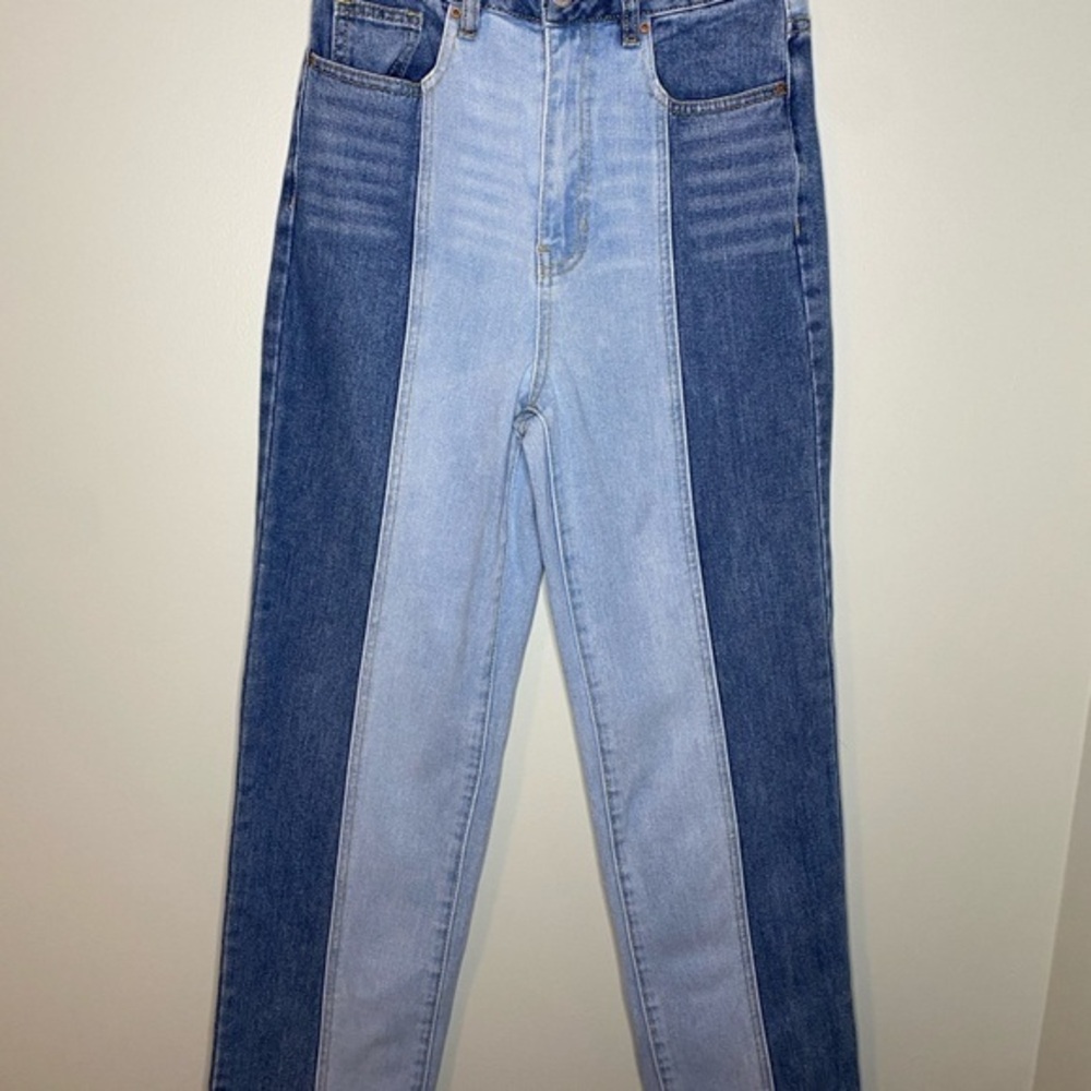 Pacsun Two-toned 90s Boyfriend Jeans Size 26